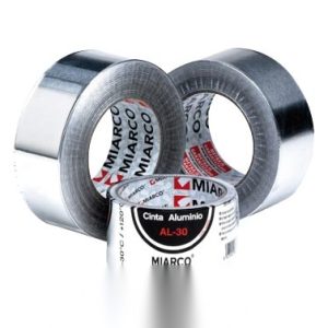 CINTA ALUMINIO 50MMX 10MT MIAR