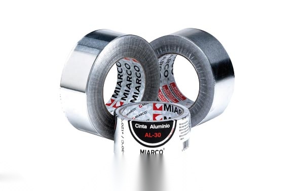 CINTA ALUMINIO 50MMX 10MT MIAR