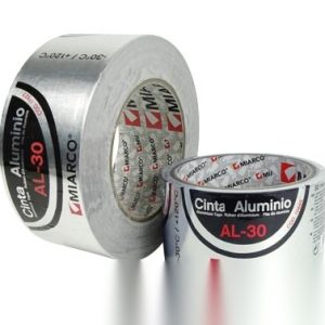 CINTA ALUMINIO 50MMX 50MT MIAR