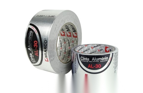 CINTA ALUMINIO 50MMX 50MT MIAR