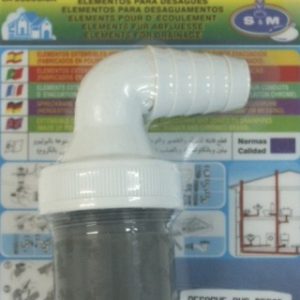 DESAGUE LAVADORA 40MM