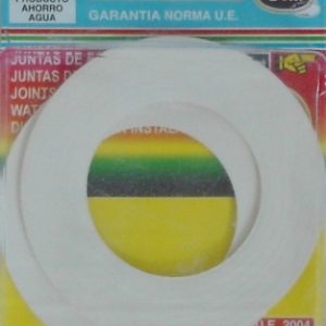 JUNTA PLANA LAVABO 1"1/4 2 PZ