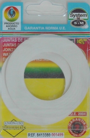 JUNTA PLANA LAVABO 1″1/4 2 PZ