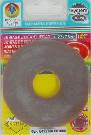 JUNTA PLANA DESCARGA CISTERNA