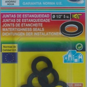 JUNTA PLANA 1/2" 5 PZ