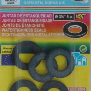JUNTA PLANA 3/4" 5 PZ