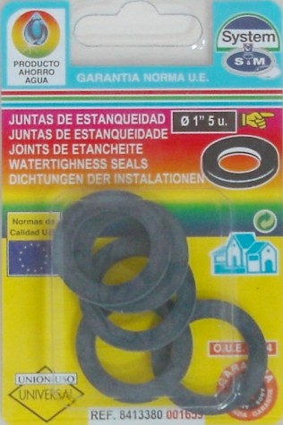 JUNTA PLANA 1″ 5 PZ