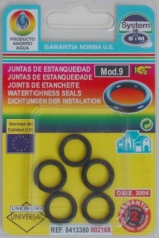 JUNTA TORICA ESTANQUIEDAD MOD