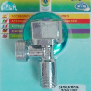 GRIFO LAVADORA MINI SIMPLE