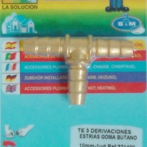 CONECTOR EN T 10MM