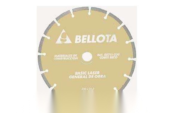 DISCO CORTE 230 MM DIAM BASICO
