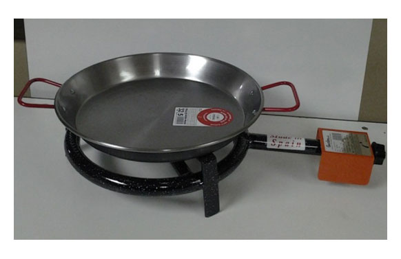 PAELLERO 1 FUEGO 30CM M300