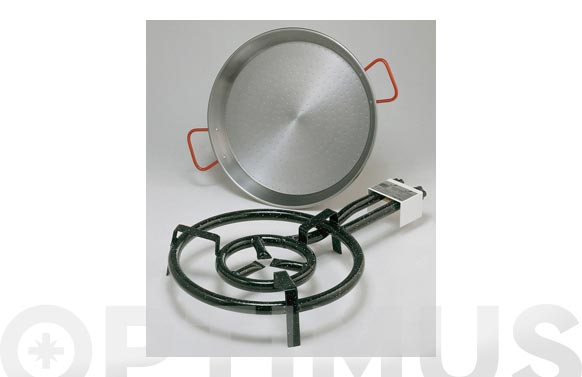 PAELLERO 2 FUEGOS 40CM M400