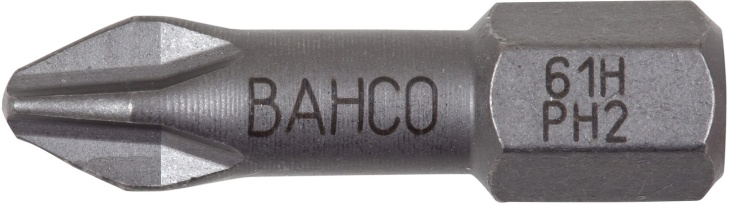 PUNTA ATORN PH1 1/4»-25MM 61H