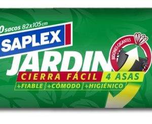 SACO 80X105CM 100LT 10 PZ
