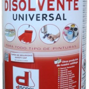 DISOLVENTE UNIV. 1 LT DISOPOL
