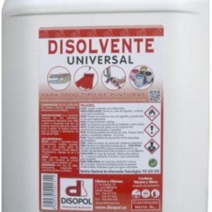 DISOLVENTE UNIV. 5 LT DISOPOL