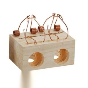 RATONERA 2 AGUJEROS SAUVIC