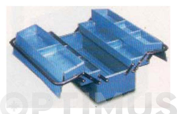 CAJA HERRAM. 4COMP. 530x205x21