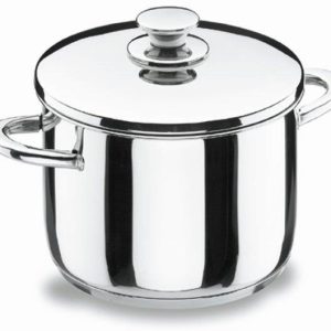 OLLA ALTA C/TAPA 28CM VITROCOR