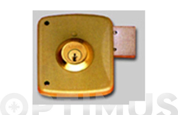 CERRADURA SOBR. 80X42MM 5124AH