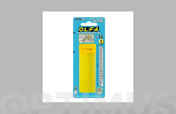 CUCHILLA CUTTER 80X9MM 10 PZ A