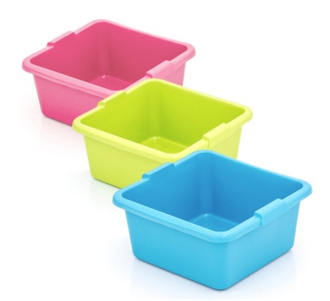 BARREÑO CUADRADO 10 LT