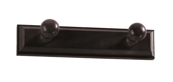 COLGADOR PARED ATORN. NOGAL HE