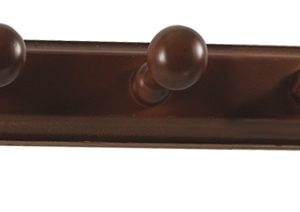 COLGADOR PARED ATORN. NOGAL HE