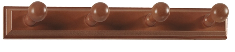 COLGADOR PARED ATORN. NOGAL HE