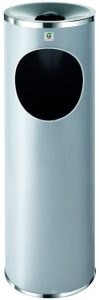 CENICERO/PAPELERA 66X21,5CMØ G