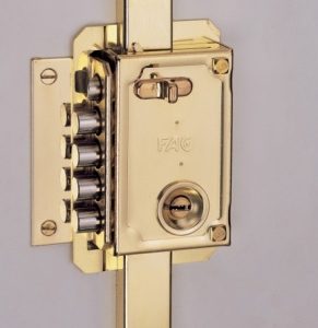 CERRADURA SEG. PIC/4PAS S-90 A