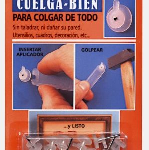 COLGADOR UNIV LATON 12 PZ BRIC