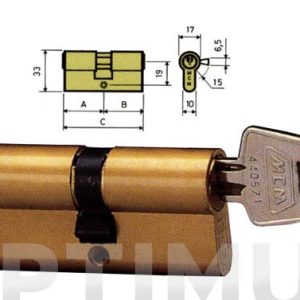 CILINDRO E 30X30MM LAT