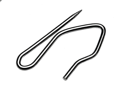 GARFIO ALFILER CORTO