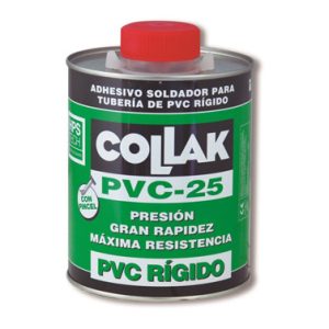 ADHESIVO PVC 1000 ML 1 LT COLL