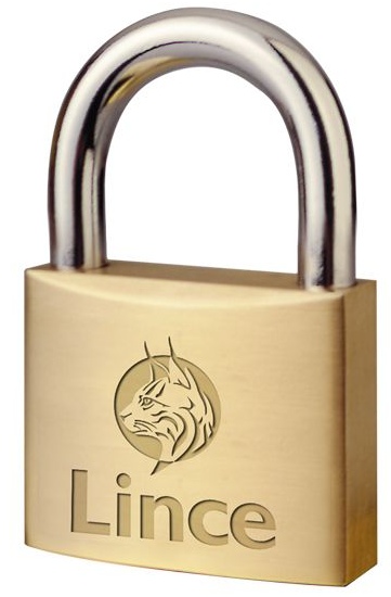 CANDADO A/CORTO 50MM LAT