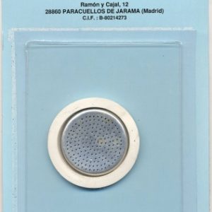 FILTRO + JUNTA CAFETERA 01TZ 5