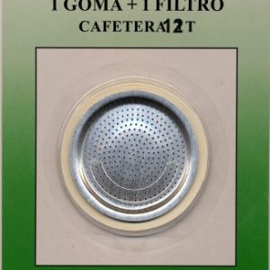 FILTRO + JUNTA CAFETERA 12TZ 5