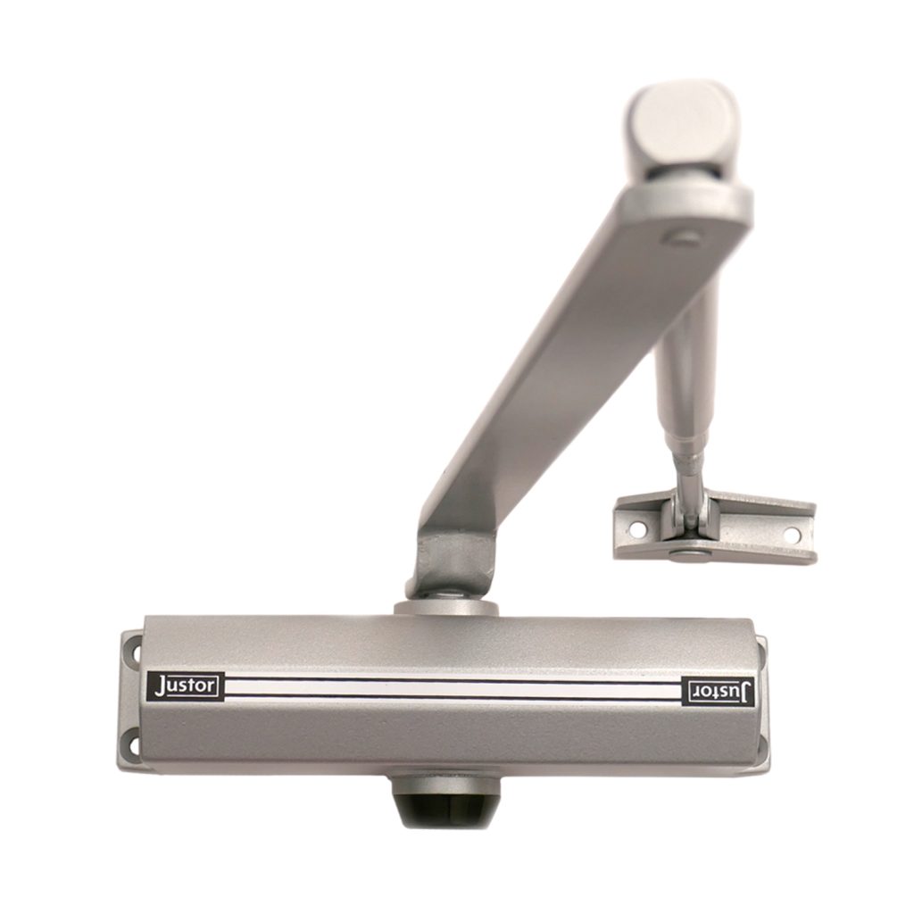 CIERRAPUERTA CH2-3 B.R. PLATA