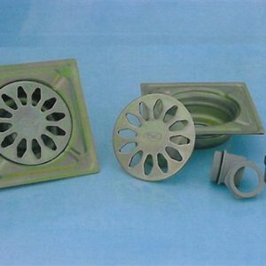 SUMIDERO CAMP 150X150MM