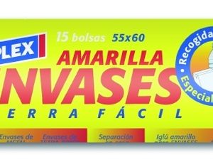BOLSA ENVASES 55X60CM 30LT 15