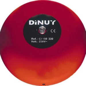 TIMBRE CAMP IND 20CM 220V