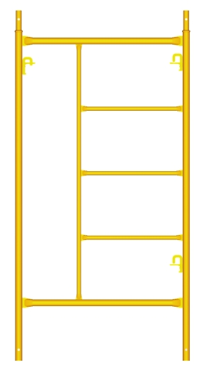 MARCO ANDAMIO ESTAN 2X1MT