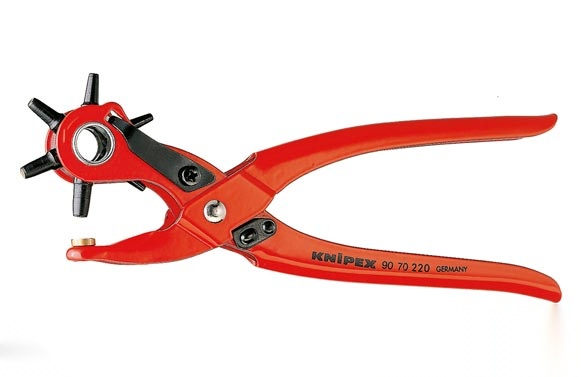 SACABOCADO REVOLV TEXTIL-CUERO