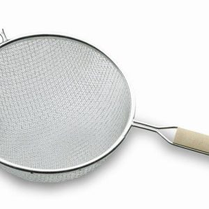 COLADOR MEDIA BOLA M/MAD 20CM