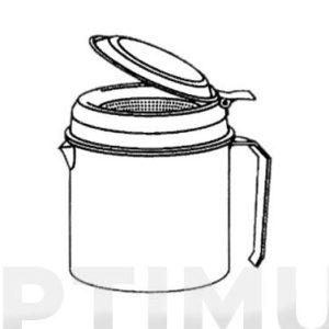 GRASERA COC CARNE 750CC 351 IN