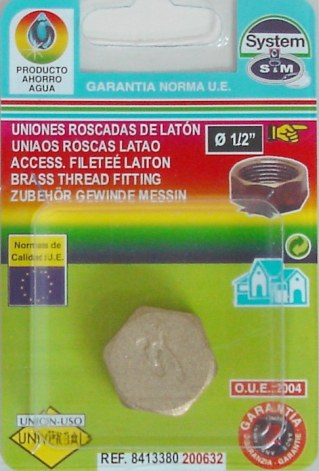 TAPON H 1/2″ LAT 200632