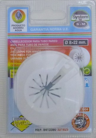 EMBELLECEDOR SIMPLE 8-22MM 2 P