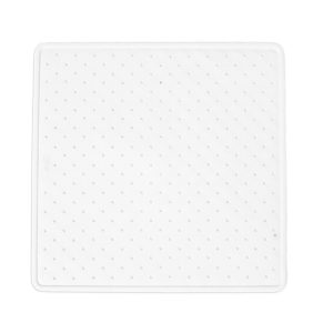 ALFOMBRA BAÑO BL 43X43CM 845